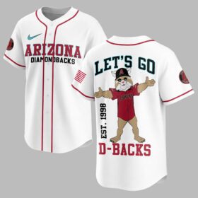 Arizona Diamondbacks Classic Mascot Baseball Jersey LT0009