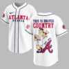 Atlanta Braves Classic Mascot Baseball Jersey LT0009