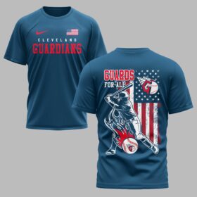 Cleveland Guardians x American Flag Premium Performance T-Shirt PH00004