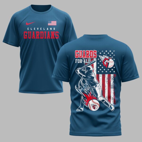 Cleveland Guardians x American Flag Premium Performance T-Shirt PH00004