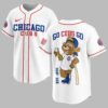 Chicago Cubs Classic Mascot Baseball Jersey LT0009