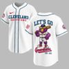 Cleveland Guardians Classic Mascot Baseball Jersey LT0009