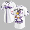 Colorado Rockies Classic Mascot Baseball Jersey LT0009