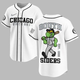 Chicago White Sox Classic Mascot Baseball Jersey LT0009
