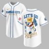 Kansas City Royals Classic Mascot Baseball Jersey LT0009
