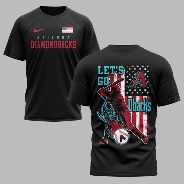 Arizona Diamondbacks x American Flag Premium Performance T-Shirt PH00004