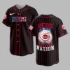 Cincinnati Reds USA Flag Edition Premium Baseball Jersey PH00007