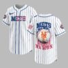 New York Mets USA Flag Edition Premium Baseball Jersey PH00007