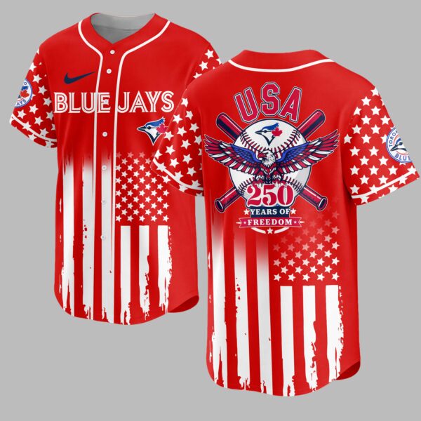 Toronto Blue Jays USA 250 Premium Jersey PL08