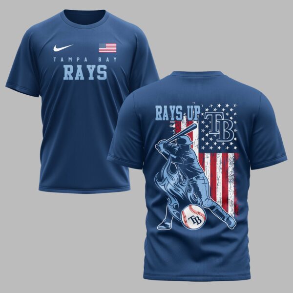 Tampa Bay Rays x American Flag Premium Performance T-Shirt PH00004