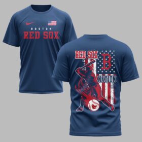 Boston Red Sox x American Flag Premium Performance T-Shirt PH00004