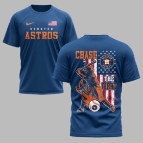 Houston Astros x American Flag Premium Performance T-Shirt PH00004