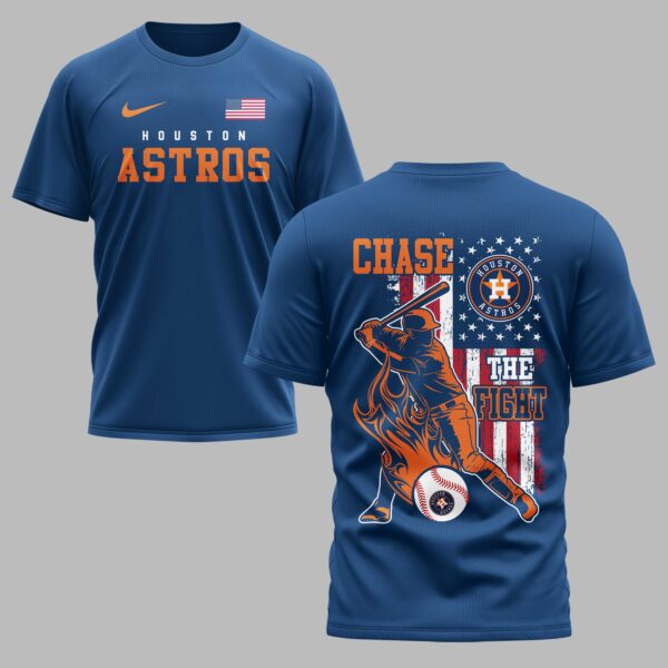 Houston Astros x American Flag Premium Performance T-Shirt PH00004