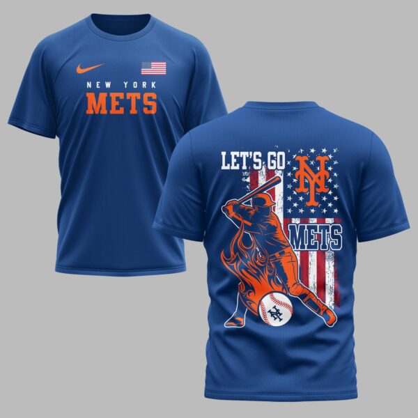 New York Mets x American Flag Premium Performance T-Shirt PH00004