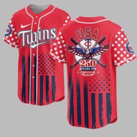 Minnesota Twins USA 250 Premium Jersey PL08