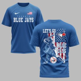Toronto Blue Jays x American Flag Premium Performance T-Shirt PH00004