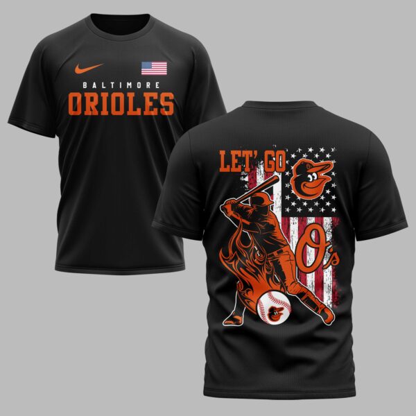 Baltimore Orioles x American Flag Premium Performance T-Shirt PH00004