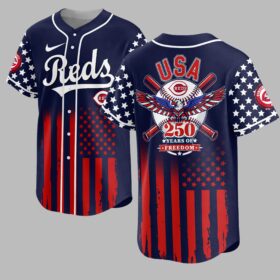 Cincinnati Reds USA 250 Premium Jersey PL08