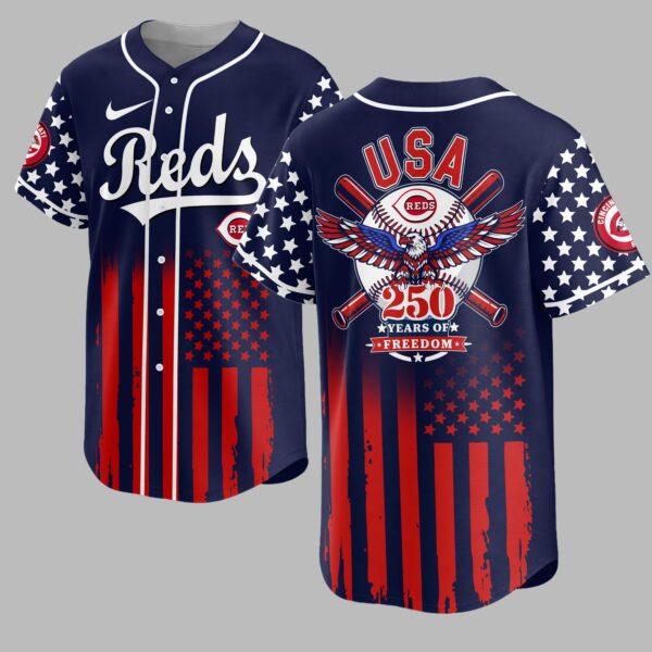 Cincinnati Reds USA 250 Premium Jersey PL08