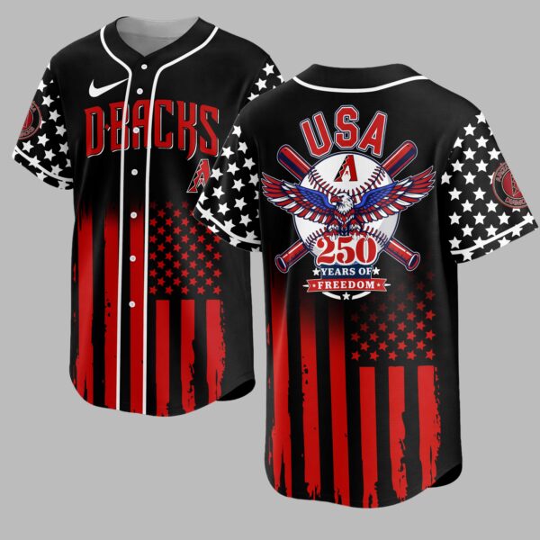 Arizona Diamondbacks USA 250 Premium Jersey PL08
