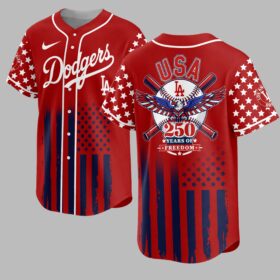 Los Angeles Dodgers USA 250 Premium Jersey PL08