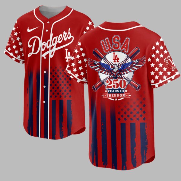 Los Angeles Dodgers USA 250 Premium Jersey PL08