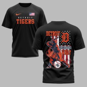 Detroit Tigers x American Flag Premium Performance T-Shirt PH00004