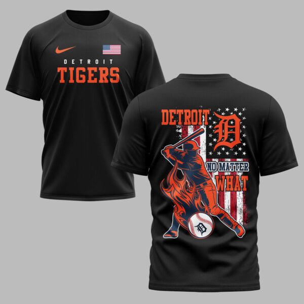 Detroit Tigers x American Flag Premium Performance T-Shirt PH00004