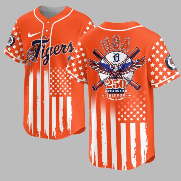 Detroit Tigers USA 250 Premium Jersey PL08